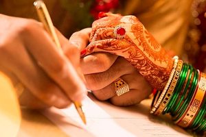 Special Marriage Registration Service in Padgha